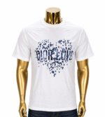 Christian Dior "Dioramour" capsule white cotton t-shirt (L)
