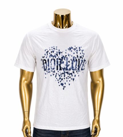 Christian Dior "Dioramour" capsule white cotton t-shirt (L)