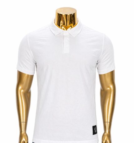Armani Exchange Jersey Cotton Polo Shirt (XL)