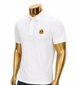 Burberry white polo shirt (L) - Image 2