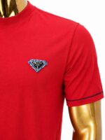 Prada Red designer t-shirt (XL/XXL) - Image 2