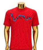 Lanvin Unisex Dragon Print Loose-Fitting T-Shirt (XL)