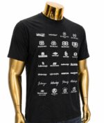 Balenciaga Archives logo-print cotton T-shirt.  (XL) - Image 2