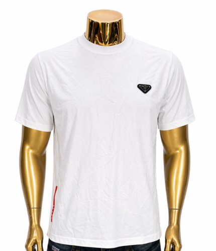 Prada white cotton t-shirt (M)