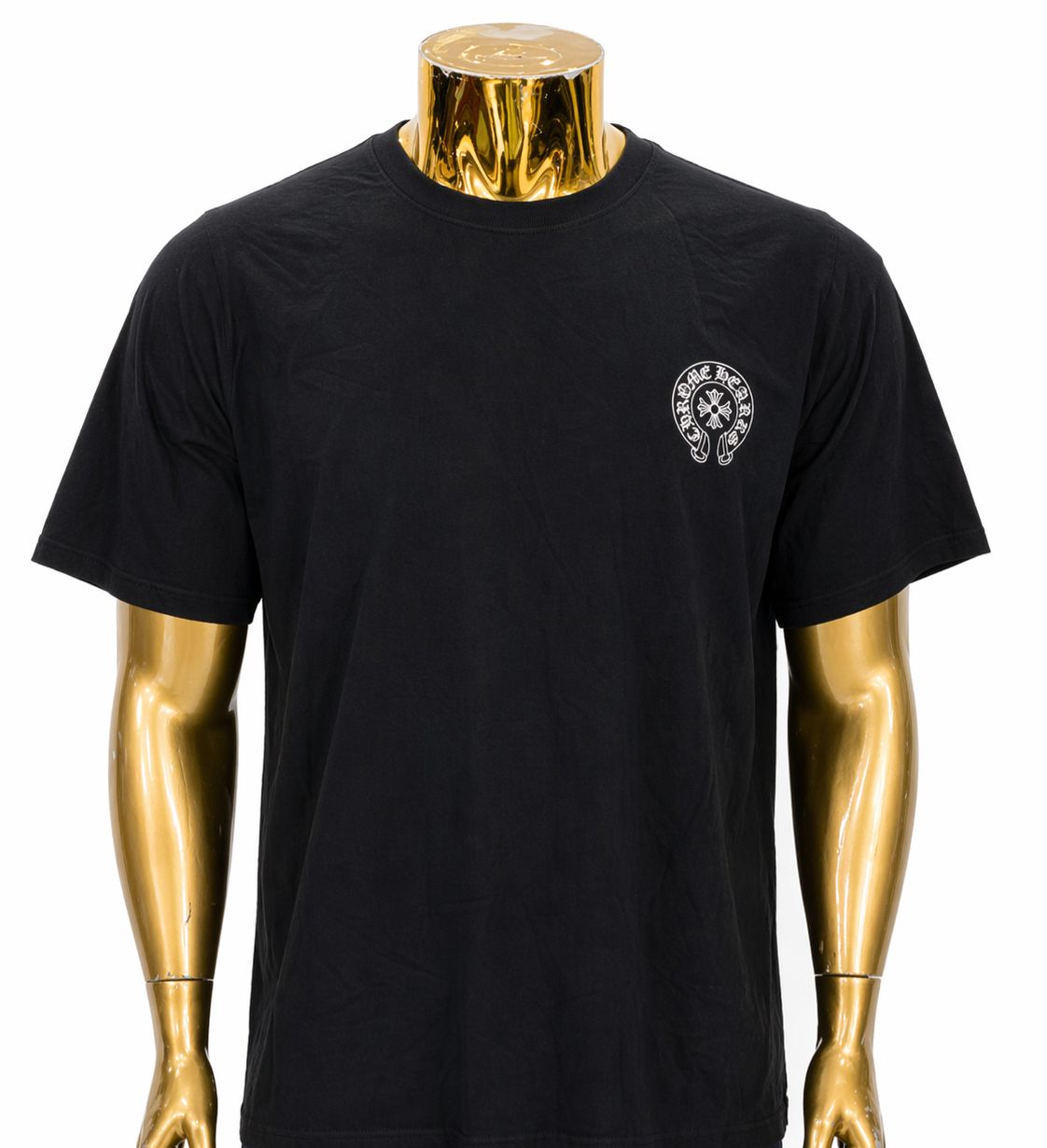WhatsApp Image 2026-04-25 at 6.00.25 AM Chrome Hearts Horseshoe Logo T-shirt (XXL) - Image 1