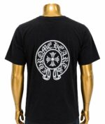 Chrome Hearts Horseshoe Logo T-shirt (XXL) - Image 2