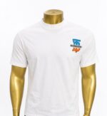 Burberry Logo Pattern Loose Short Sleeve T-Shirt  (L)
