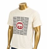 Gucci Interlocking G "Gucci Band" T-shirt (L) - Image 2