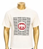 Gucci Interlocking G "Gucci Band" T-shirt (L)