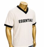 Fear of God Essentials V-neck t-shirt (XL) - Image 2