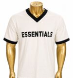 Fear of God Essentials V-neck t-shirt (XL)