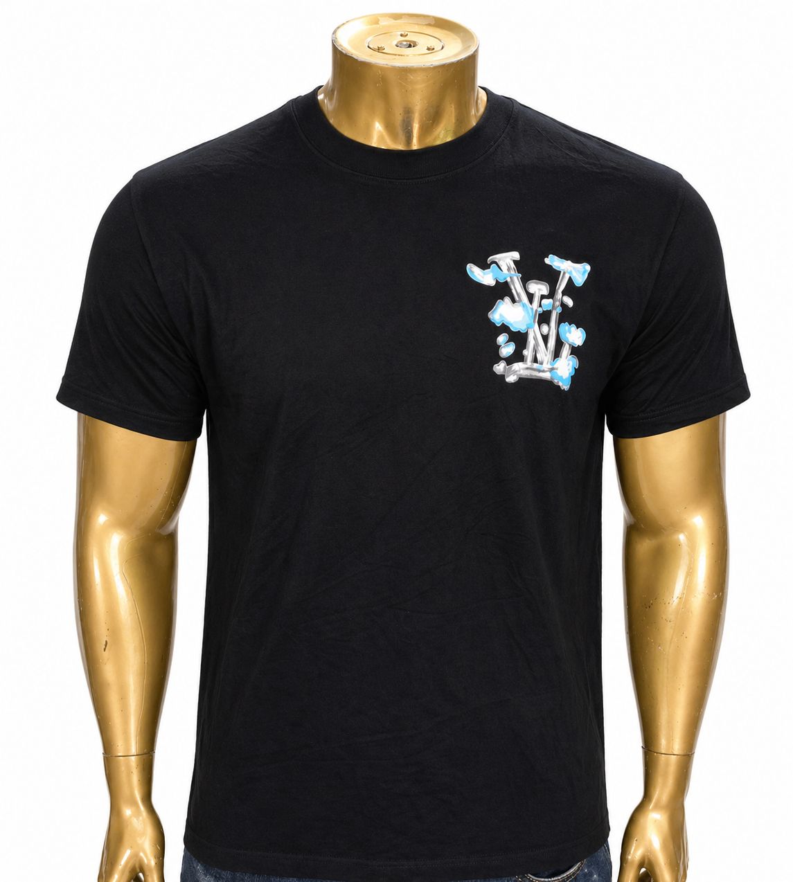 WhatsApp Image 2026-04-28 at 6.31.17 AM Louis Vuitton Men's t-shirt. (L) - Image 1