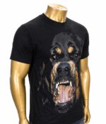 Givenchy Rottweiler printed crewneck T-shirt. (L) - Image 2
