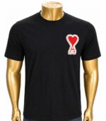 AMI Paris Ami de Coeur unisex T-shirt  (XXL)