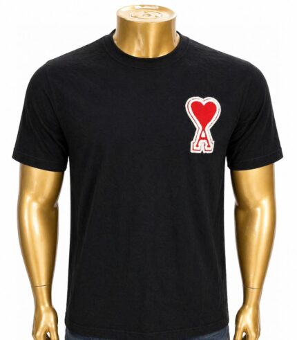 AMI Paris Ami de Coeur unisex T-shirt  (XXL)