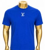 Louis Vuitton Embossed LV T-Shirt  (M)
