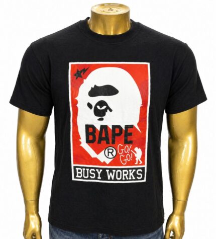 BAPE Busy Works Tee (L)