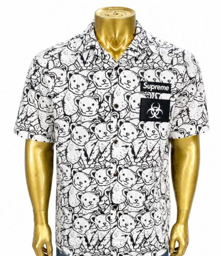Supreme button-down shirt (XL)