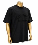 Fear of God ESSENTIALS Jet Black Heavy Jersey Crewneck T-Shirt.  (XXL) - Image 2