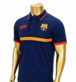 FC Barcelona Men's Color Block Polo shirt (M) - Image 2