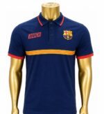 FC Barcelona Men's Color Block Polo shirt (M)
