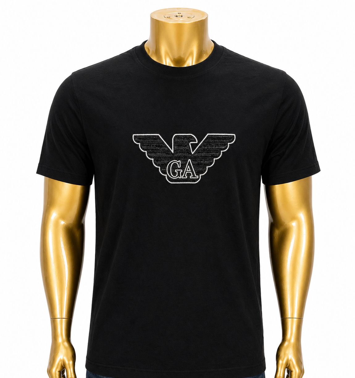 WhatsApp Image 2026-04-29 at 11.51.35 AM Emporio Armani crew neck T-shirt (XL) - Image 1