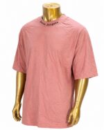 Palm Angels Classic Logo T-Shirt in pink.  (XXL) - Image 2