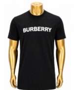 Burberry logo-print cotton t-shirt  (L)