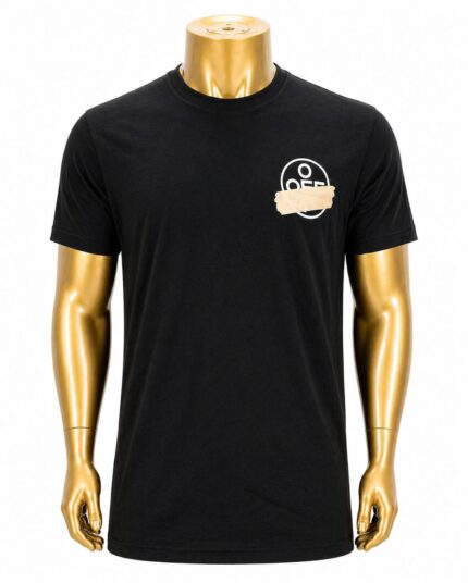 Off-White Tape Arrows cotton T-shirt  (M)