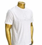 Moncler logo graphic crewneck short sleeve shirt. (XL) - Image 2