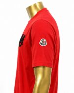 Moncler cotton logo t-shirt (XL) - Image 2