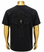 Xtreme Couture by Affliction Men's Stone Ranger Biker Cross T-shirt.  (L/XL) - Image 2