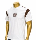 Loewe Anagram Embroidered Cotton T-Shirt (L) - Image 2