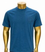 Chrome Hearts Blue Miami Horseshoe Logo T-Shirt. (XXL)