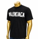 Balenciaga Tape Type Medium Fit T-Shirt (L) - Image 2
