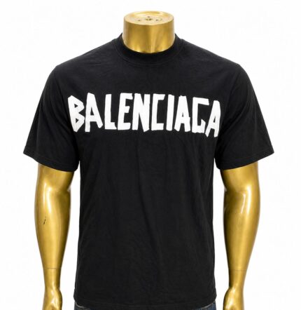 Balenciaga Tape Type Medium Fit T-Shirt (L)