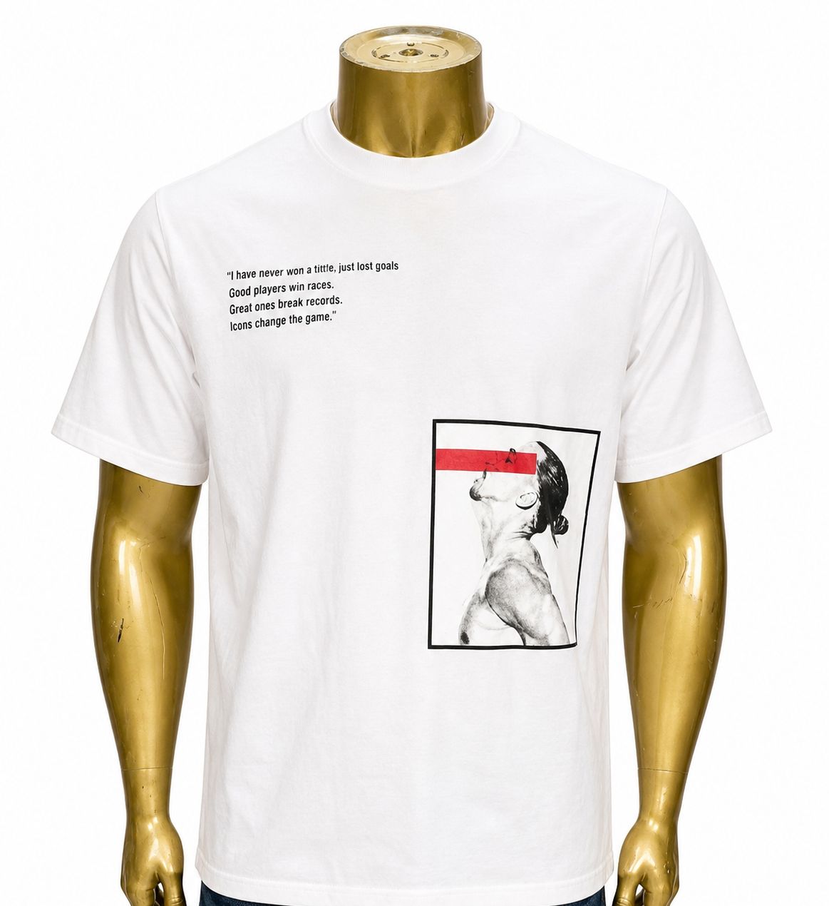 WhatsApp Image 2026-05-05 at 9.01.13 AM Dsquared2 white T-shirt ( L) - Image 1