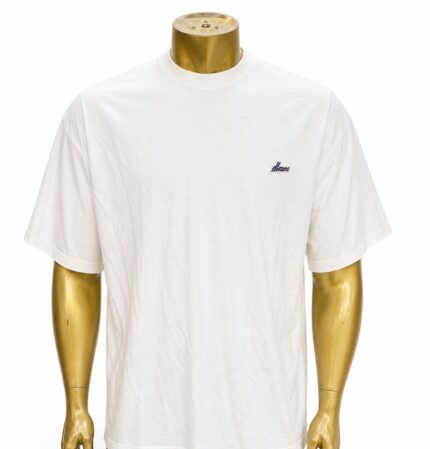 We11done white cotton t-shirt  (XXL)