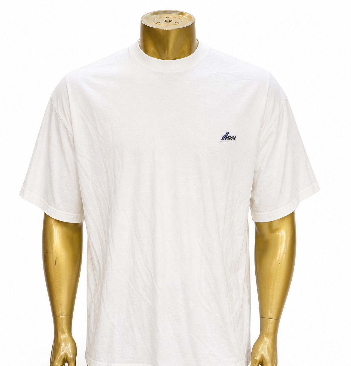 WhatsApp Image 2026-05-05 at 9.01.30 AM We11done white cotton t-shirt (XXL) - Image 1