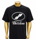 We11done oversized cotton T-shirt (L)