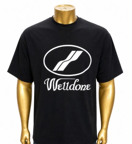 We11done oversized cotton T-shirt (L)