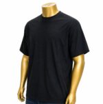 Black Pro Club heavyweight cotton crew neck t-shirt. (L) - Image 2