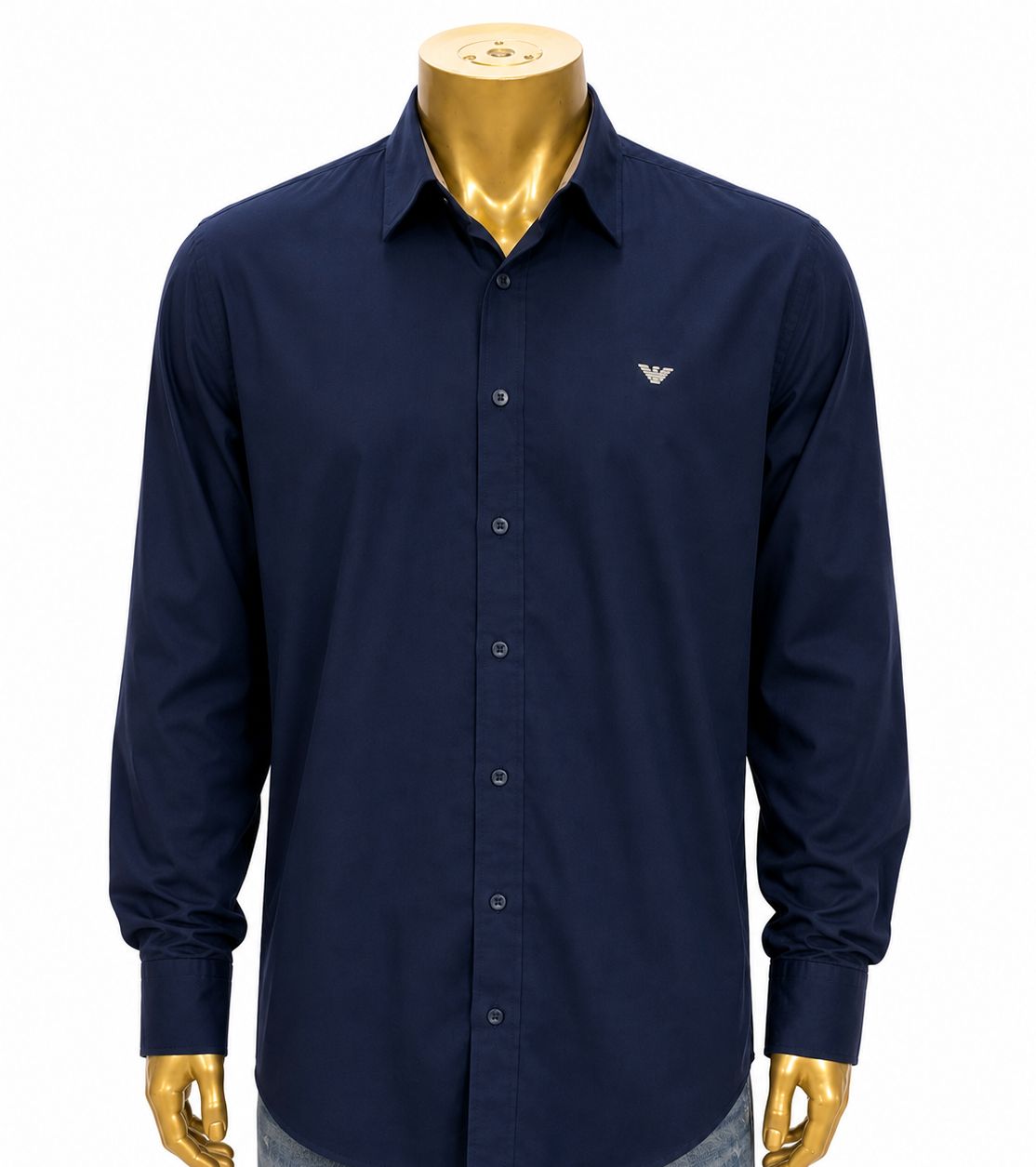 WhatsApp Image 2026-05-06 at 12.00.11 PM Emporio Armani long-sleeve casual shirt (XXL) - Image 1