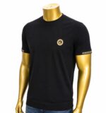 Versace Medusa-print cotton T-shirt (L) - Image 2