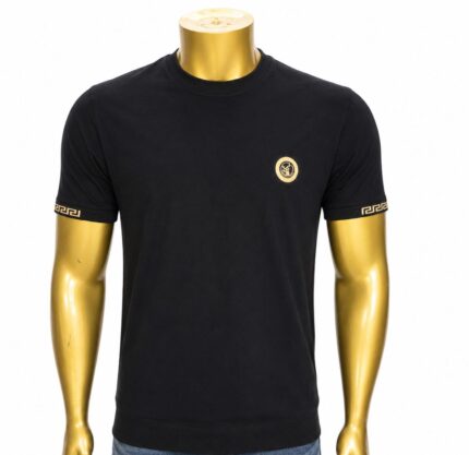Versace Medusa-print cotton T-shirt (L)