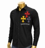 Chrome Hearts long-sleeved button-up shirt (M) - Image 2