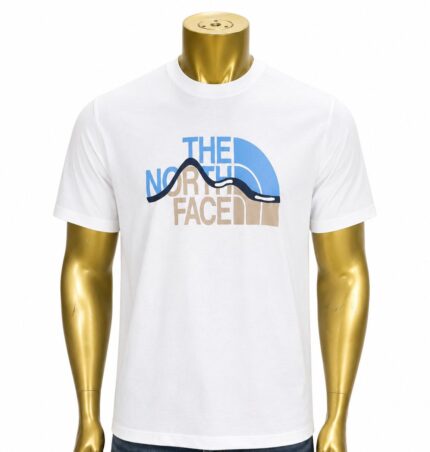 The North Face Mountain Line graphic t-shirt (XXL)