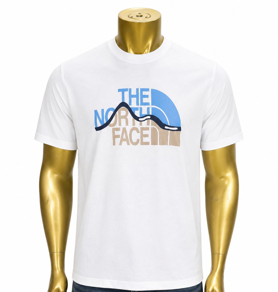 WhatsApp Image 2026-05-06 at 12.02.40 PM The North Face Mountain Line graphic t-shirt (XXL) - Image 1