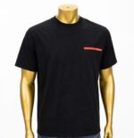 Prada cotton piqué T-shirt (L/XL)