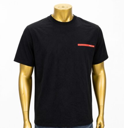 Prada cotton piqué T-shirt (L/XL)